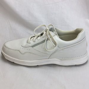 Men’s White Rockport Prowalker SZ 11 Walking Shoes